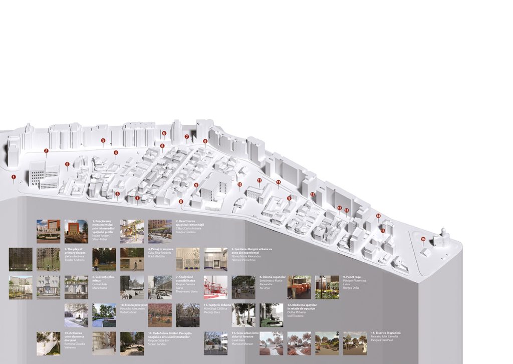 Locuri în comun. Atelier Melania Dulămea UAUIM