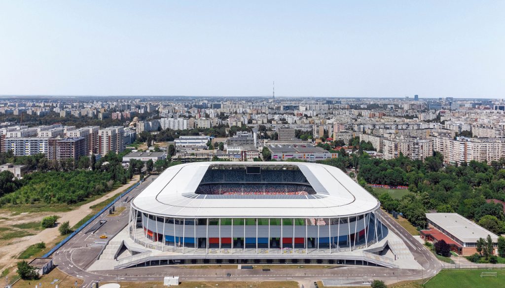 Stadionul Steaua, o construcție ce generează un nou context urban