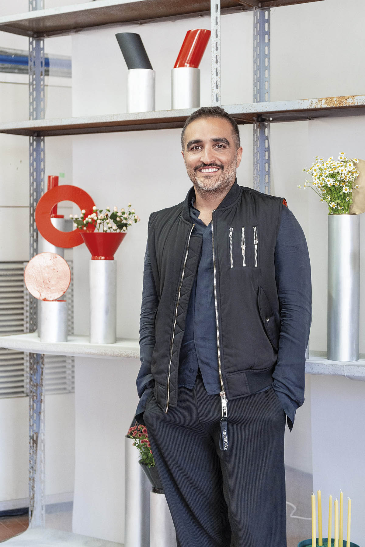 Studio Etienne Bastormagi- behaviorology-fuori salone LABO 2024- Installation Image 2