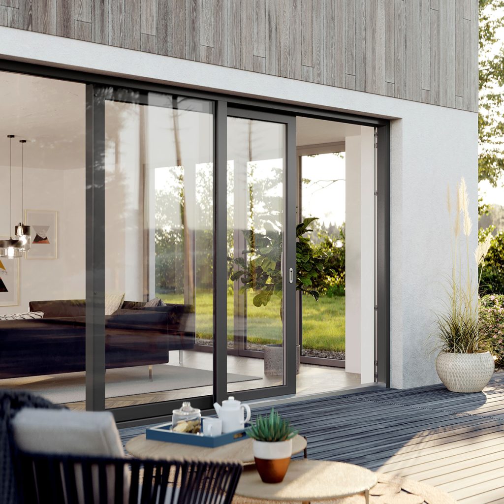 SYNEGO SLIDE – Legătura elegantă între interior și exterior