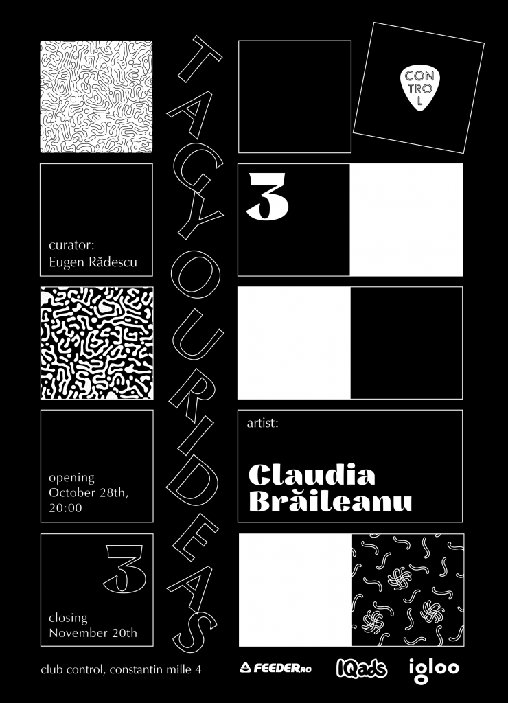 Claudia Brăileanu, la TAG YOUR IDEAS în Club Control