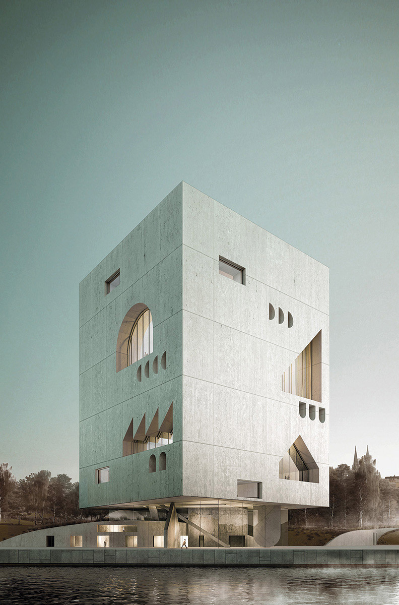 TOCHTERMANN, Guggneheim Competition, Helsinki, Denmark, 01, 2014