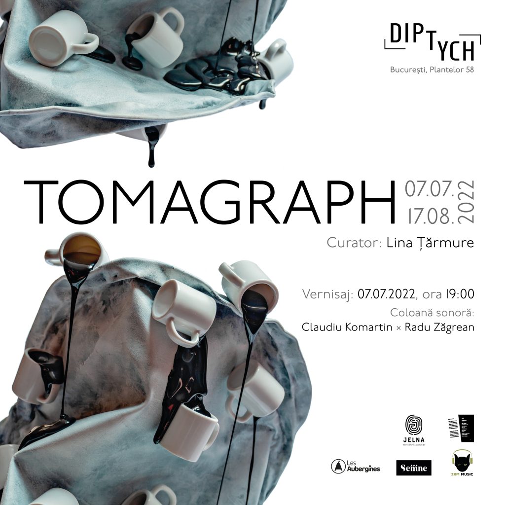 Expoziția Tomagraph | Ana Toma, la Diptych Art Space