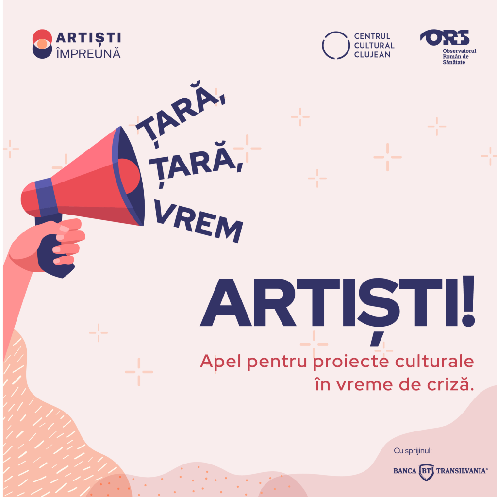 Artiști Împreună în luptă cu pandemia