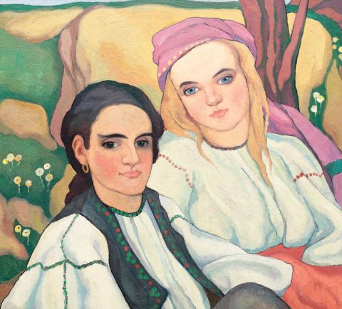 Țărănci în Abrud - Ion Theodorescu-Sion