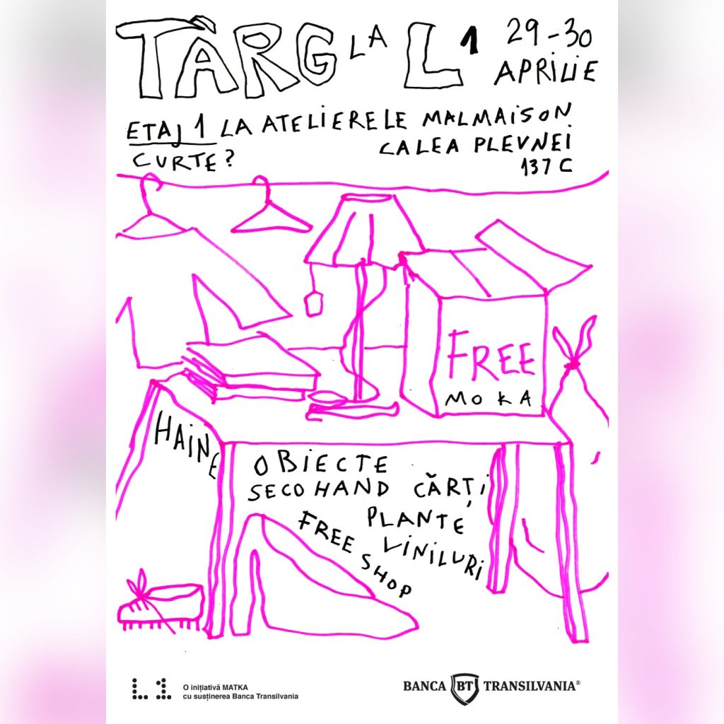 L1 – noul spațiu pentru artă contemporană de la Malmaison prezintă a doua ediție a Târgului de obiecte folosite