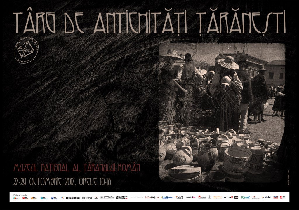 Târg de antichități țărănești la Muzeul Național al Țăranului Român