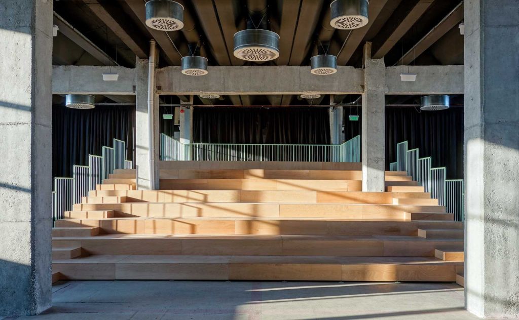 Recul – spațiu cultural și prilej de revitalizare a unei hale industriale