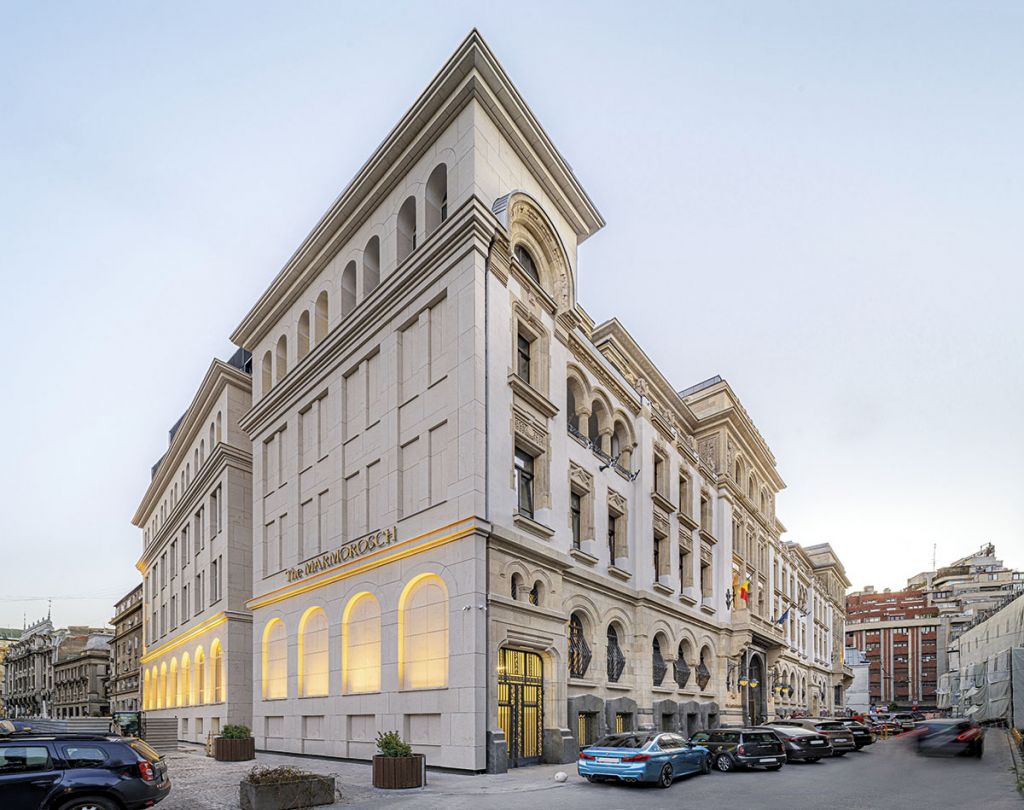 O vizită ca o incursiune istorică: The Marmorosch Bucharest by Autograph Collection