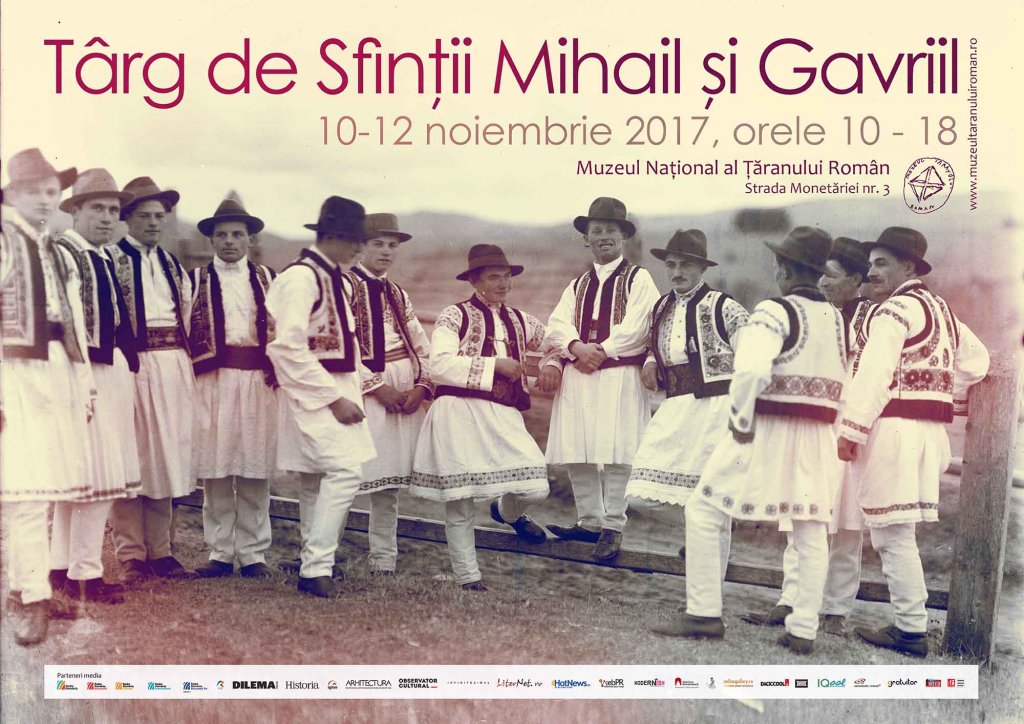 Târg de Sfinții Mihail și Gavriil la Muzeul Național al Țăranului Român