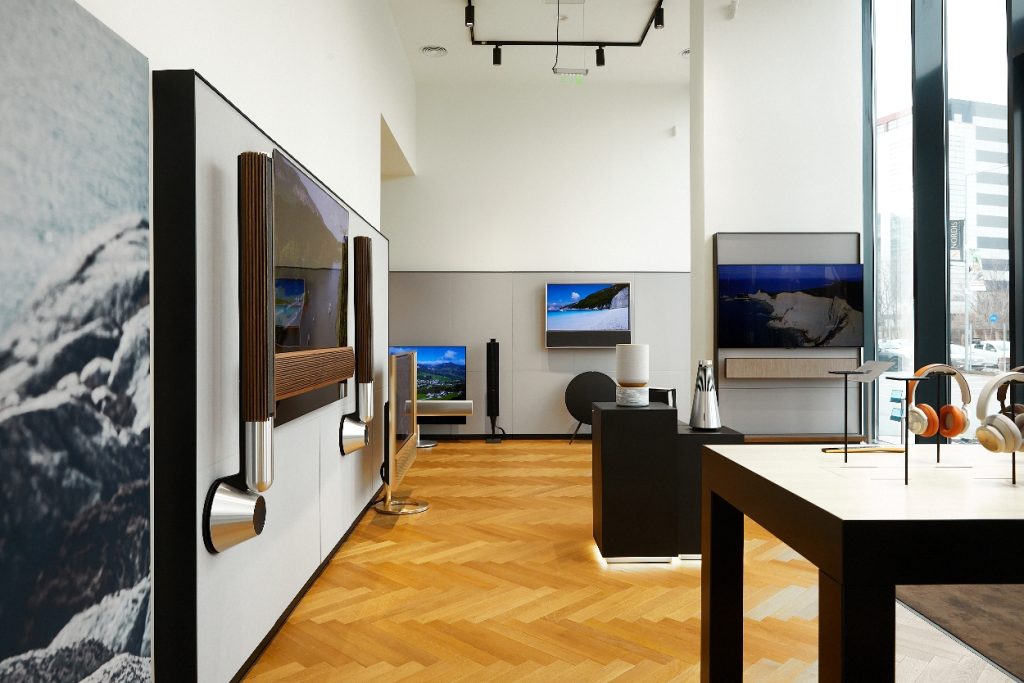 Cel mai nou showroom oficial Bang & Olufsen din România, deschis de Audio Forum în București