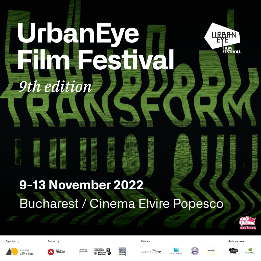 Între 9-13 noiembrie are loc a noua ediție a UrbanEye Film Festival la Cinema Elvire Popesco