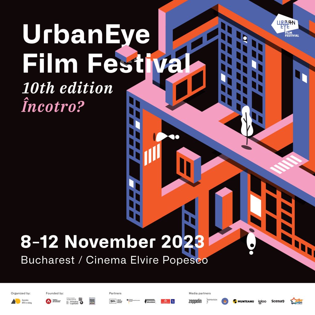 UrbanEye Film Festival ajunge la ediția aniversară de 10 ani