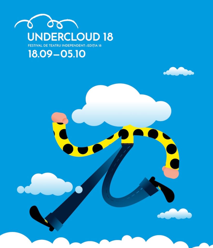 UNDERCLOUD 18 – 18 ani, în 18 zile, în 18 locații de pe  Calea Griviței