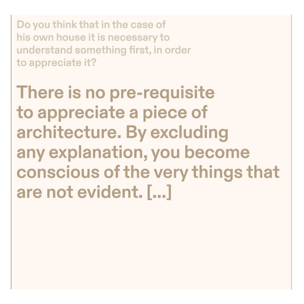 What is a house for? Angelo Bucci despre Casa din Travertin a lui Gordon Bunshaft – 10.07.2020