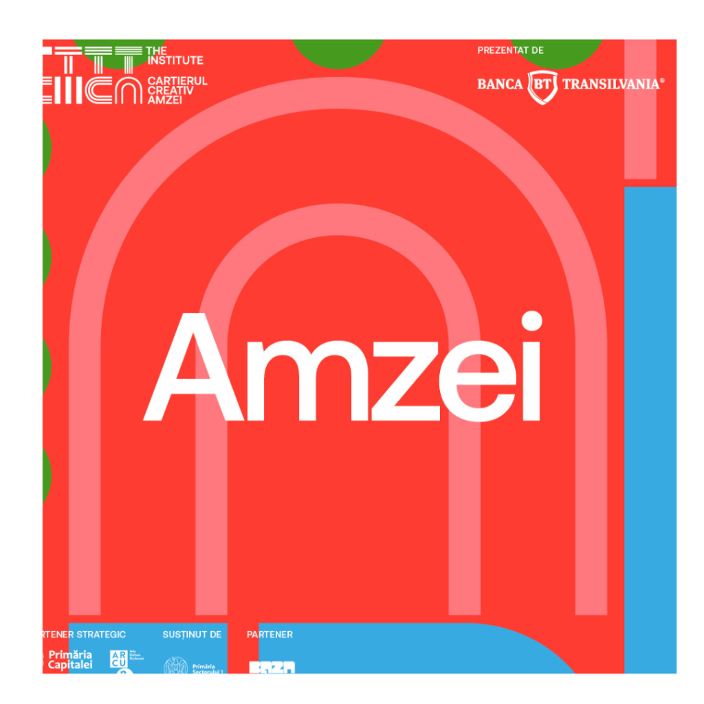 The Institute și Cartierul Creativ propun un demers de revitalizare a zonei Amzei cu ajutorul economiei creative locale