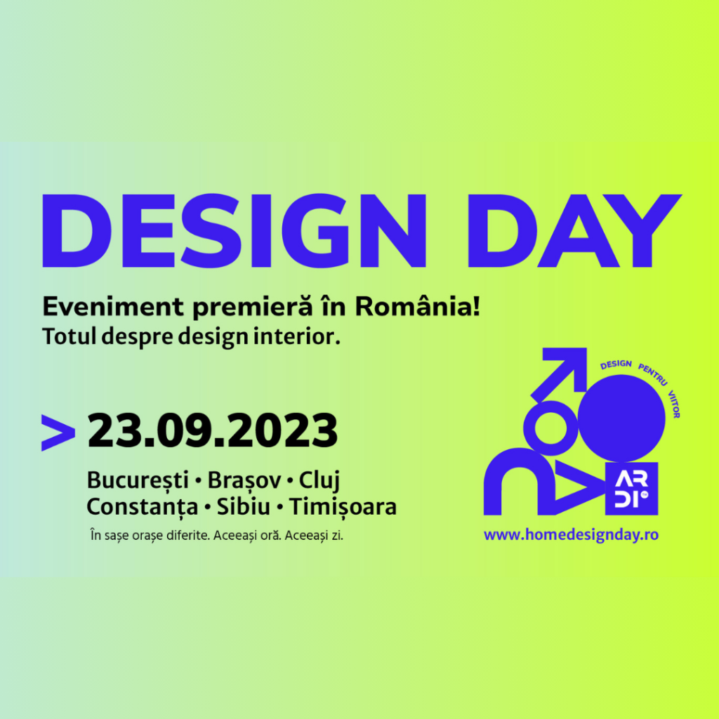 Designerii de interior din România deschid ușile creativității la evenimentul „Design Day”