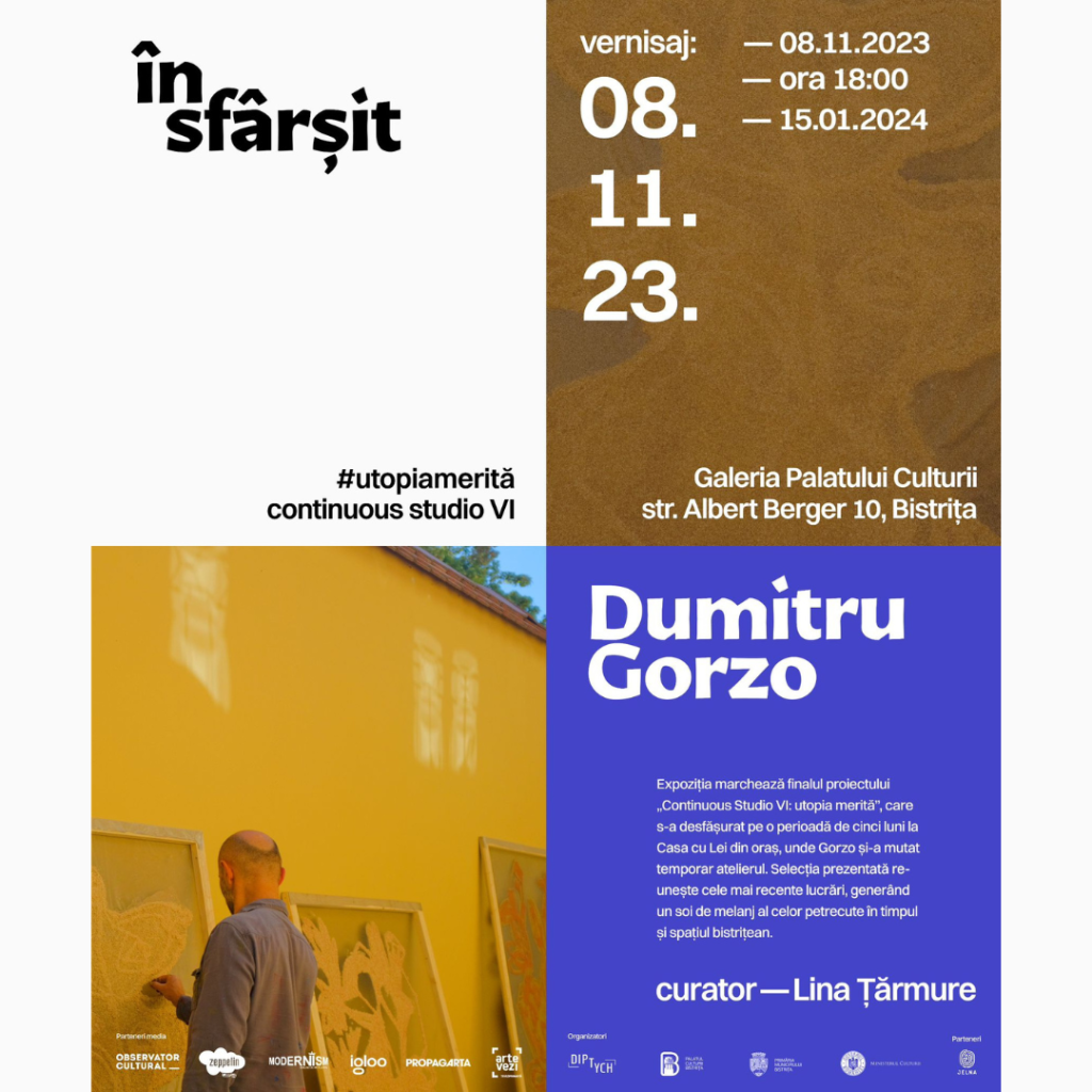 „în sfârșit” la Palatul Culturii din Bistrița