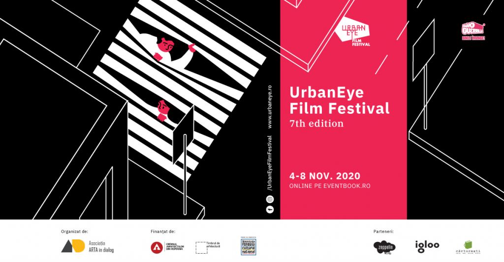 Împreună în izolare:  Festivalul de Film UrbanEye va avea loc online, dar și în birouri de arhitectură din toată țara