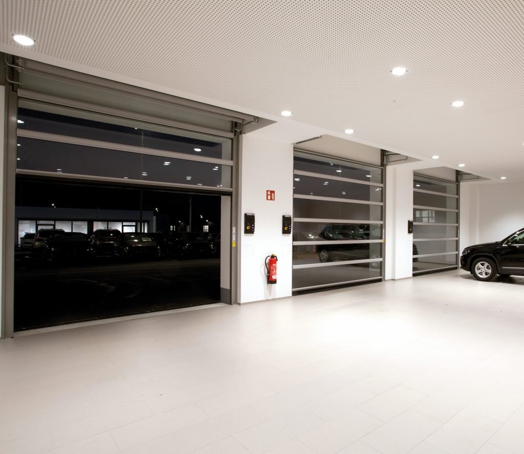 Un cadou pentru arhitecți – Ușa Butzbach Spacelite Vision cu sticlă securizată