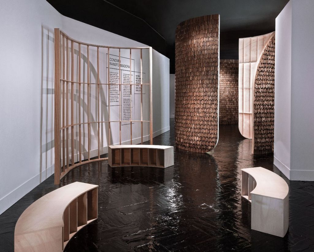 Un labirint contemporan sărbătoreşte desemnarea Valenciei drept Capitală Mondială a Designului în 2022