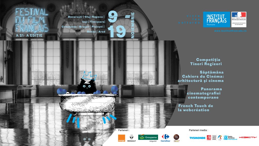 Festivalul Filmului Francez – ediția a 21-a. Cinema cu French Touch