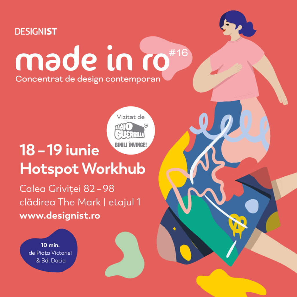 Târgul Made in RO – Concentrat de design contemporan