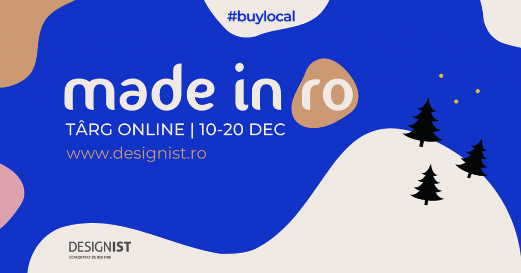 Târgul online Made in RO se derulează până pe 20 decembrie
