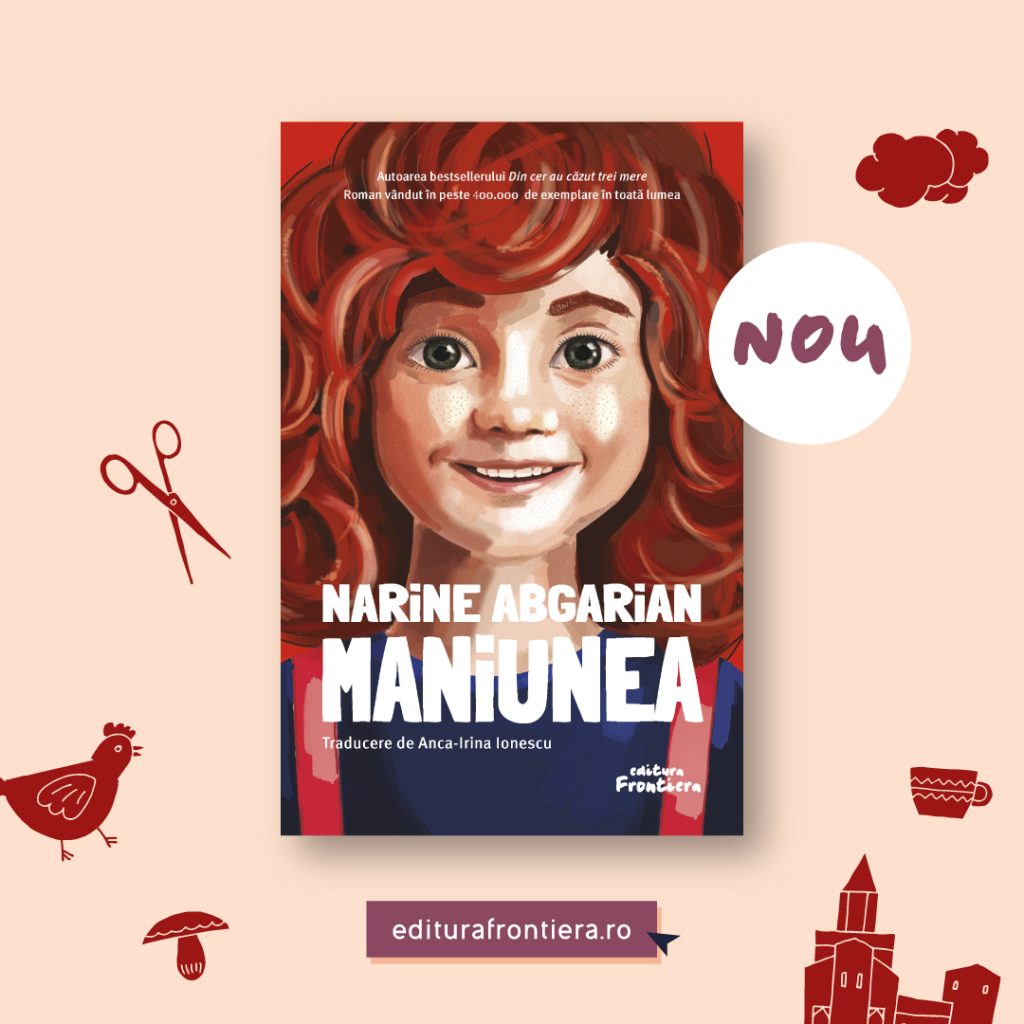 Lansare | Maniunea de Narine Abgarian la Târgul de Carte Gaudeamus