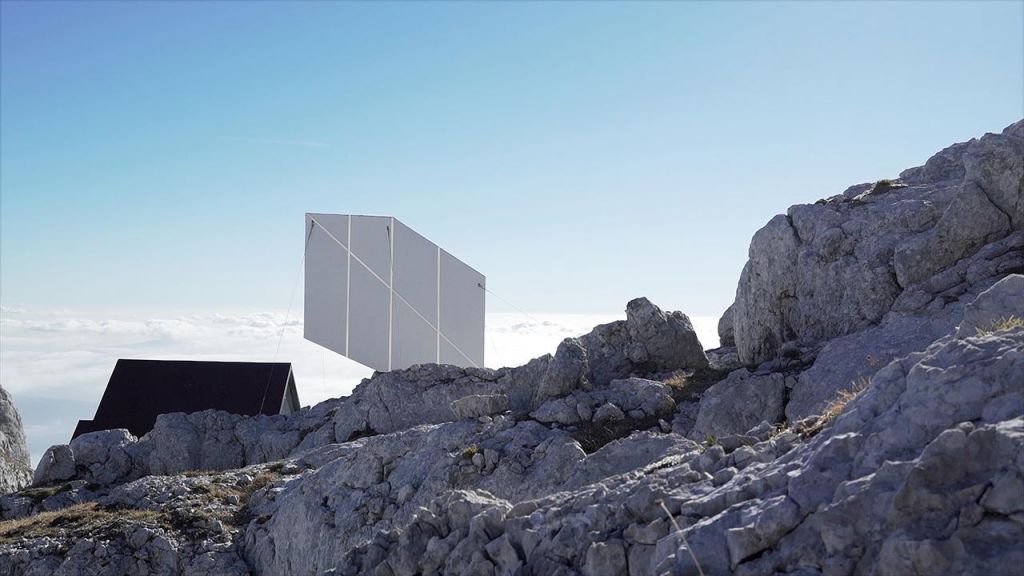 The Refuge on Mount Kanin