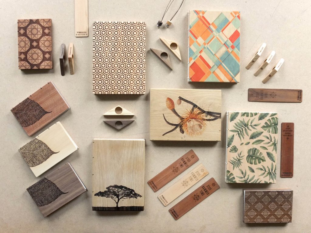 Woodish. Lemnul ca esenţă, pasiune şi experiment: o conversație cu Maria Burachu