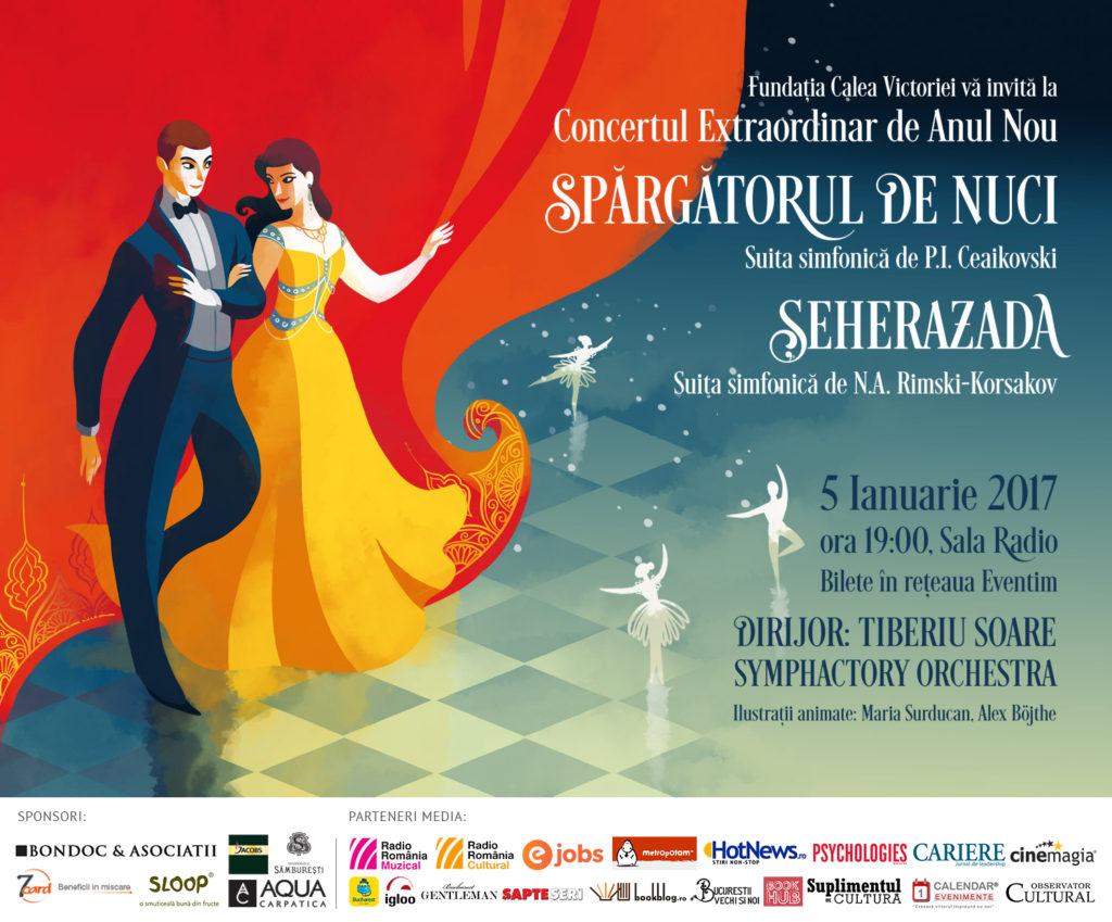 Sărbătoreşte magia muzicii la Concertul Extraordinar de Anul Nou!