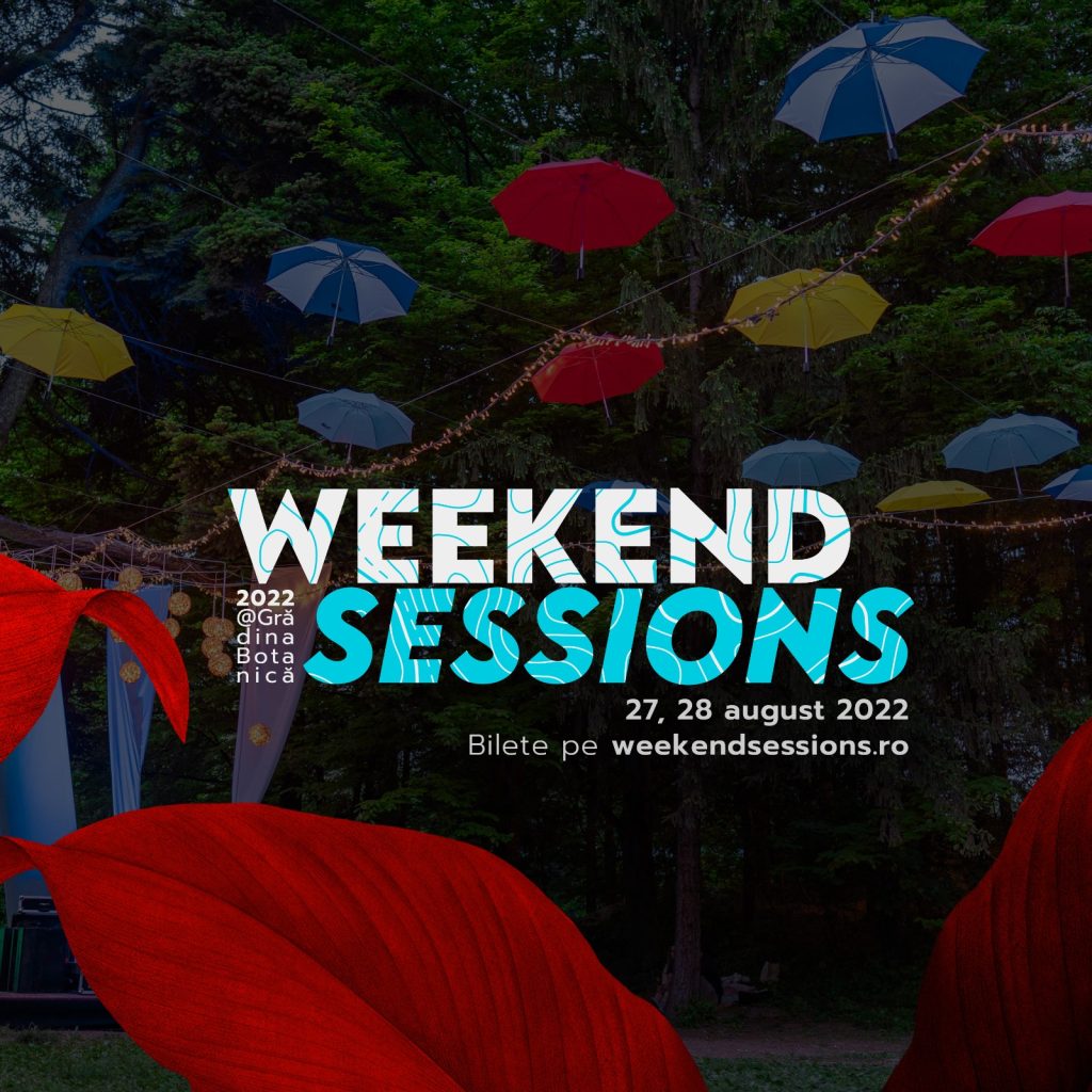 Weekend Sessions revine pe 27 și 28 august cu programul de toamnă