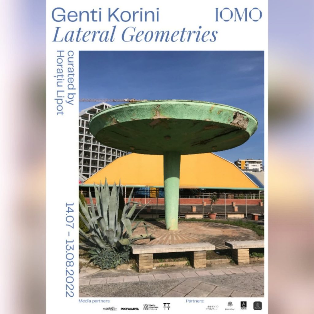 Expoziția de pictură Lateral Geometries cu lucrări semnate de Genti Korini (Albania)