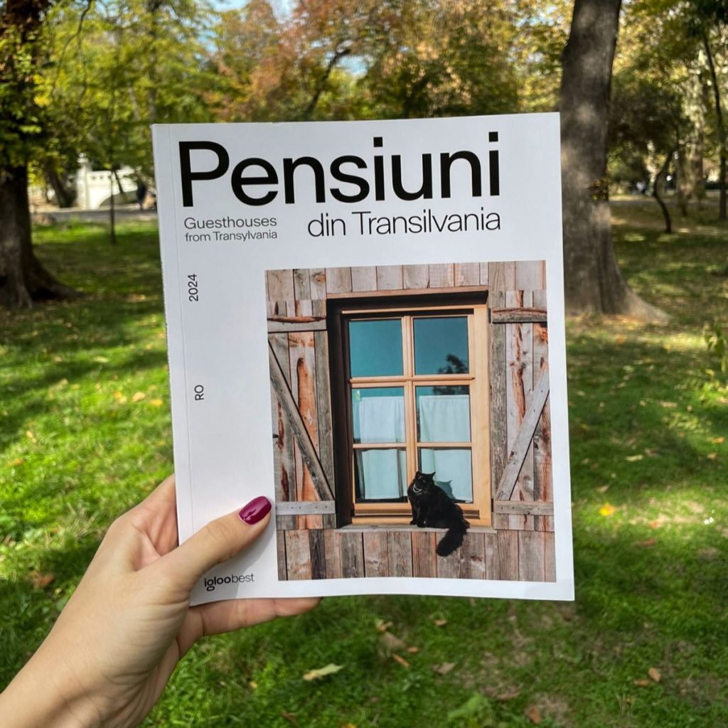 Noul album igloobest Pensiuni din Transilvania 2024