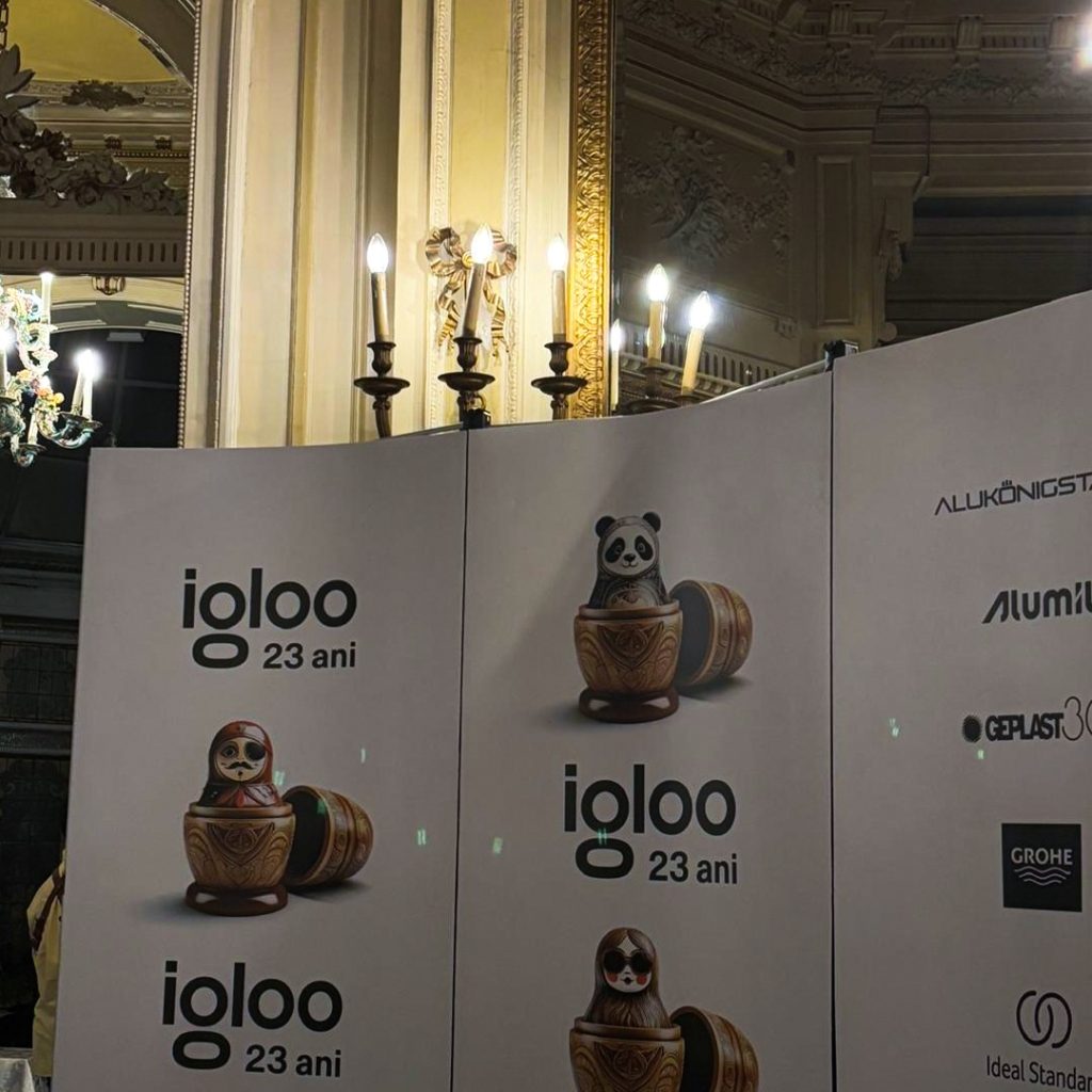 igloo la 23 de ani. O aniversare și sute de prieteni