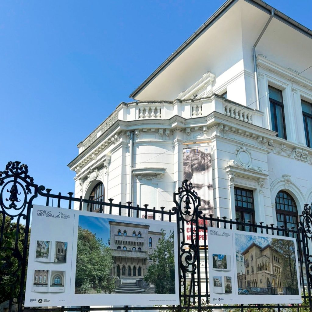 Expoziția „Pitoresc mediteraneean în arhitectura Bucureștiului interbelic” a ajuns la Brăila