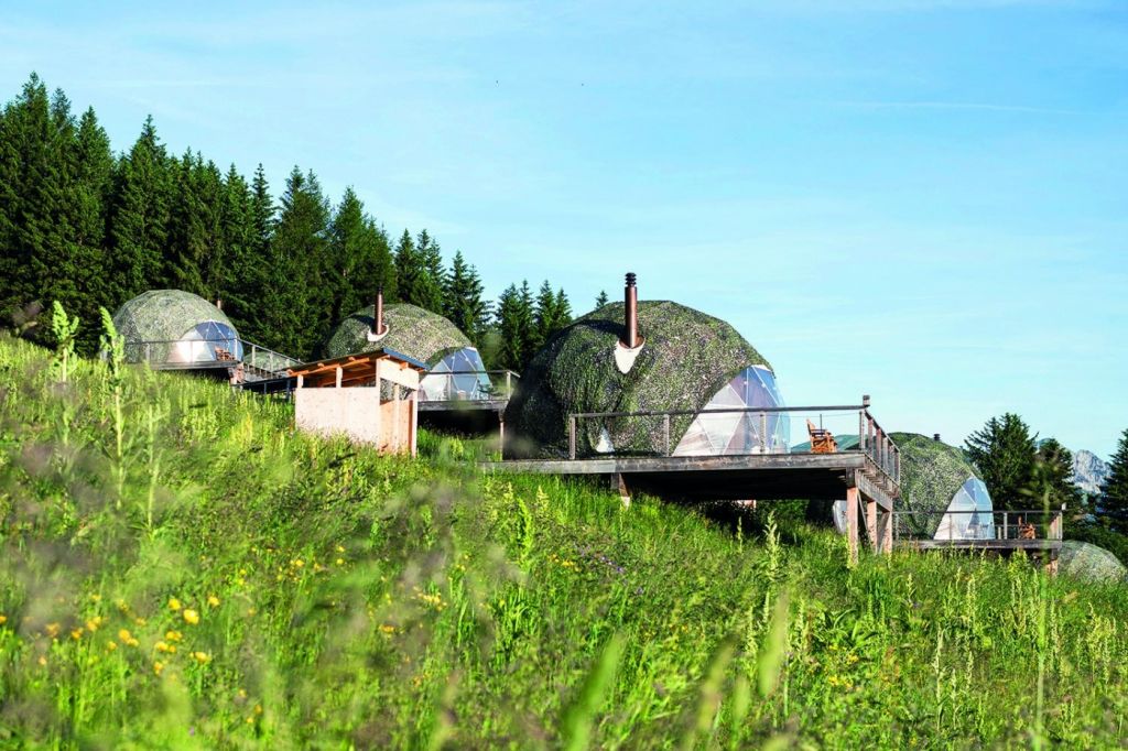 Whitepod, Sustainable Igloos in the Swiss Alps