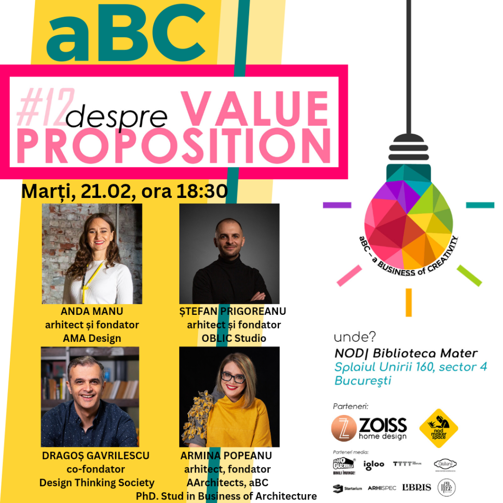 Cum te diferențiezi de competiție și formulezi propunerea de valoare pentru business-ul tău creativ?