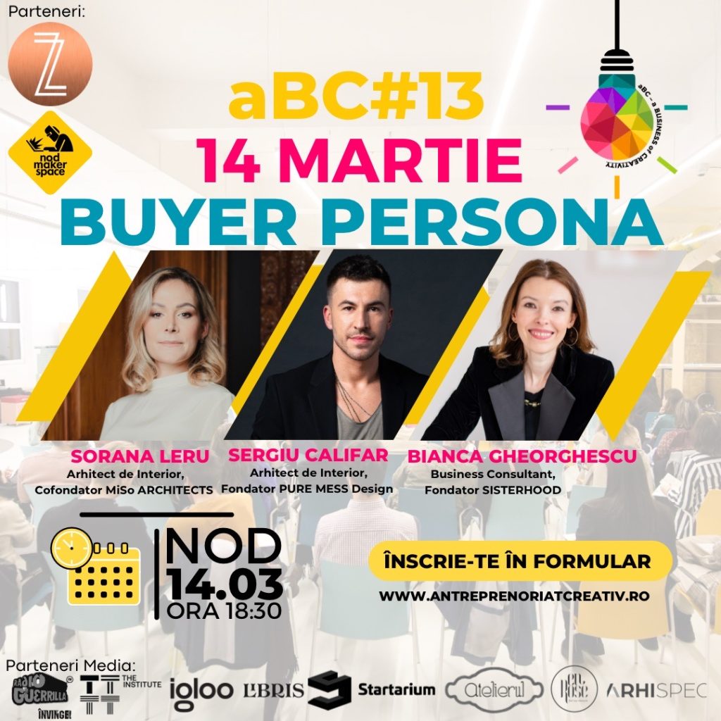 Cunoaşte-ţi publicul ţintă și comunică pentru el la aBC #13