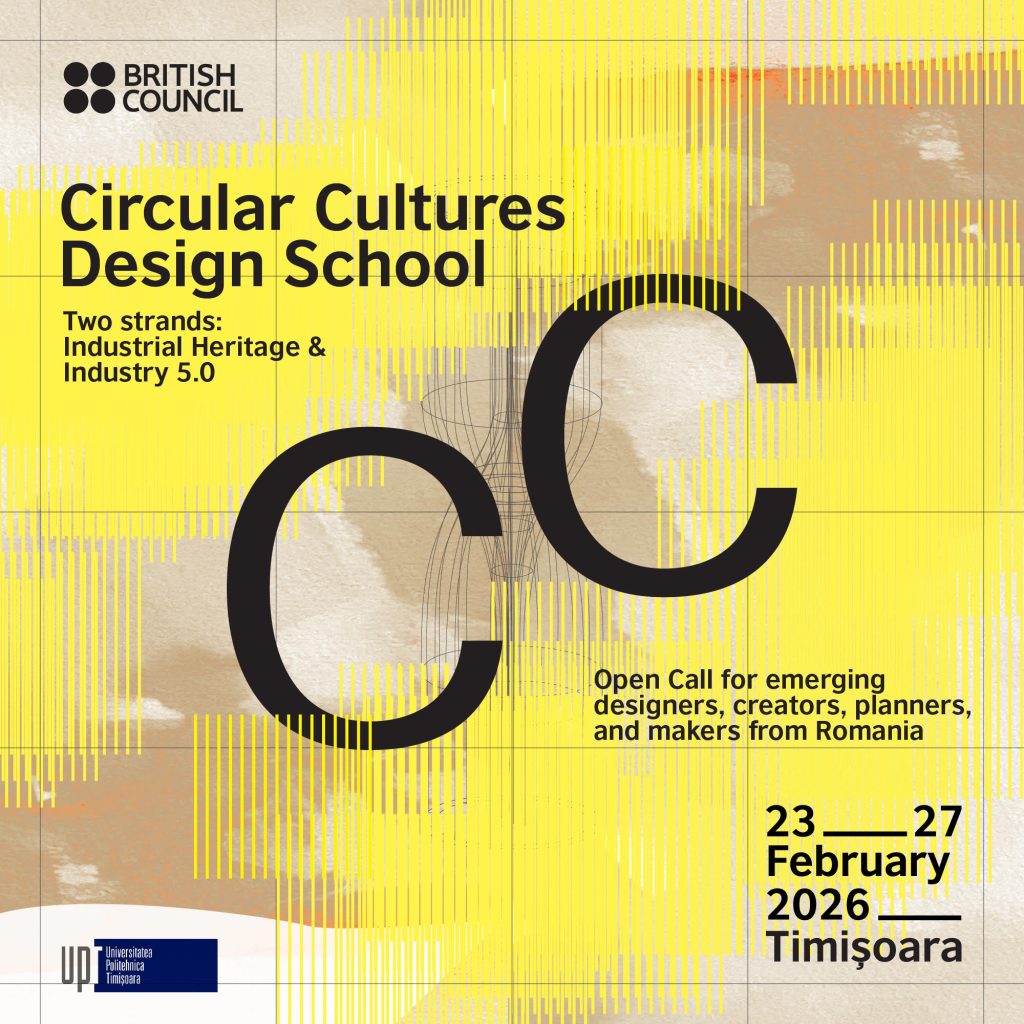 Open Call | Circular Cultures Design School, pentru prima dată în România