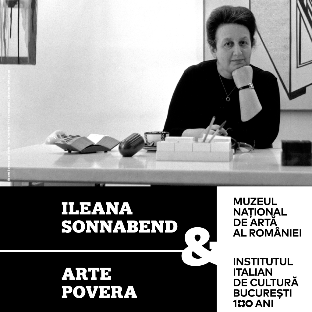 Ileana Sonnabend & Arte Povera la MNAR