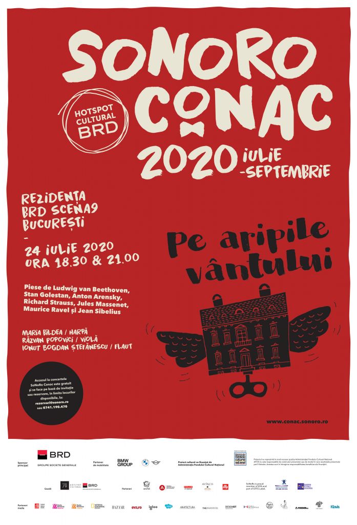 Începe cea de-a VIII-a ediție SoNoRo Conac – “Pe aripile vântului”