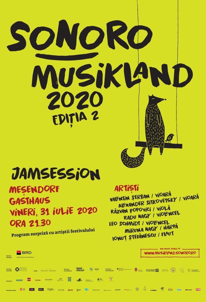 Festivalul SoNoRo Musikland la cea de-a II-a ediție