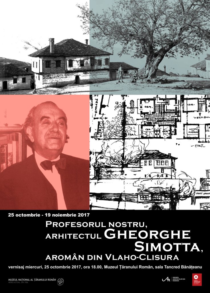 Profesorul nostru, arhitectul Gheorghe Simotta, aromân din Vlaho-Clisura