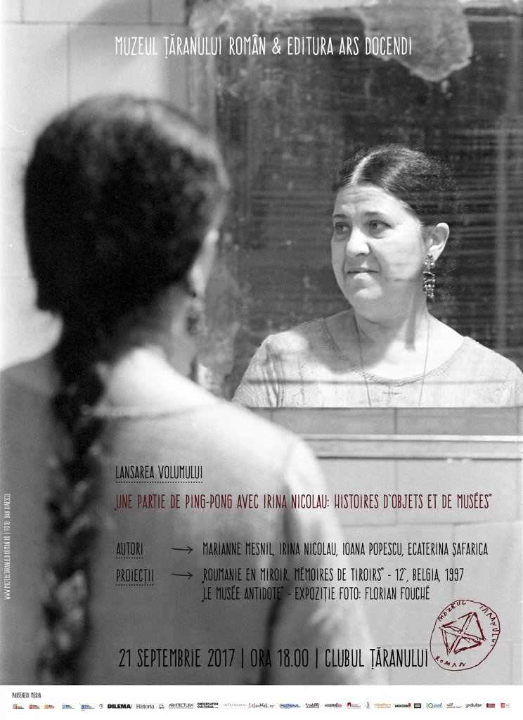 Une partie de ping-pong avec Irina Nicolau: histoires d’objets et de musées