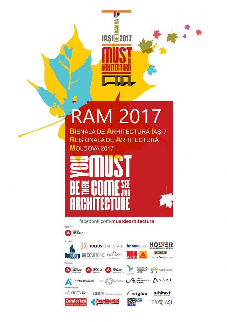 Festivalul MUST de Arhitectură Iași (16-20 Octombrie 2017)