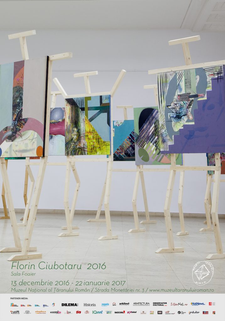 Expoziție de pictură. Florin Ciubotaru