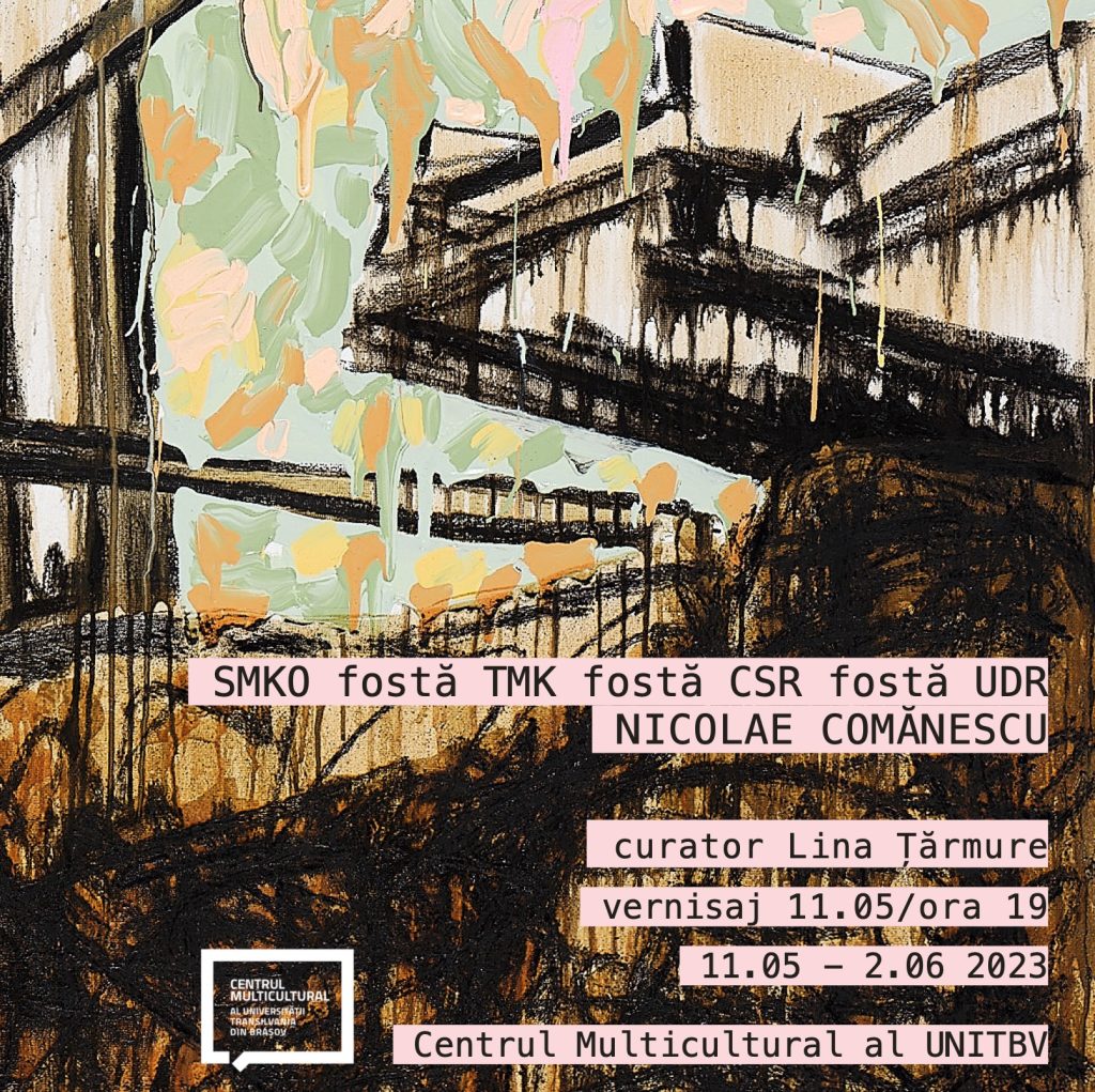 Nicolae Comănescu | Expoziția SMKO fostă TMK fostă CSR fostă UDR, la Brașov