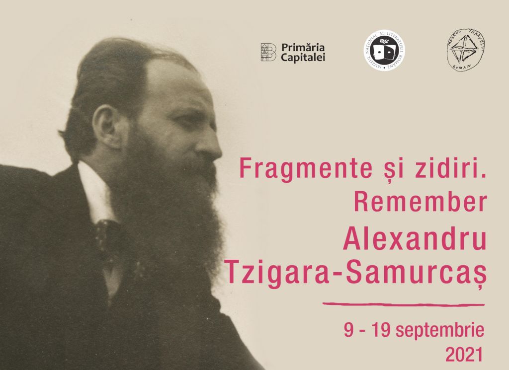 Fragmente şi zidiri. Remember Alexandru Tzigara-Samurcaș